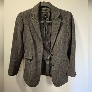 J Crew blazer 100% wool H*cking